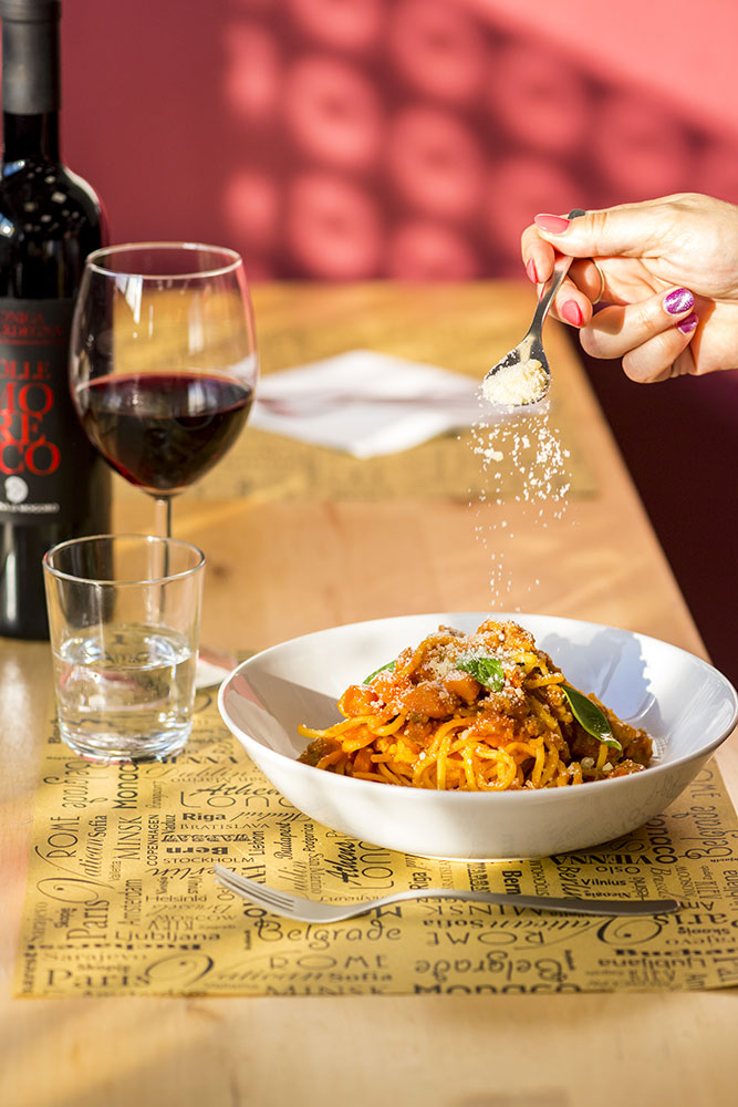 pasta ristorante rivarolo