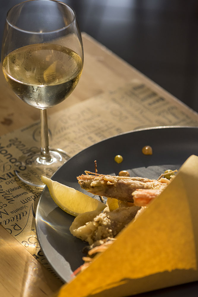 pesce ristorante rivarolo