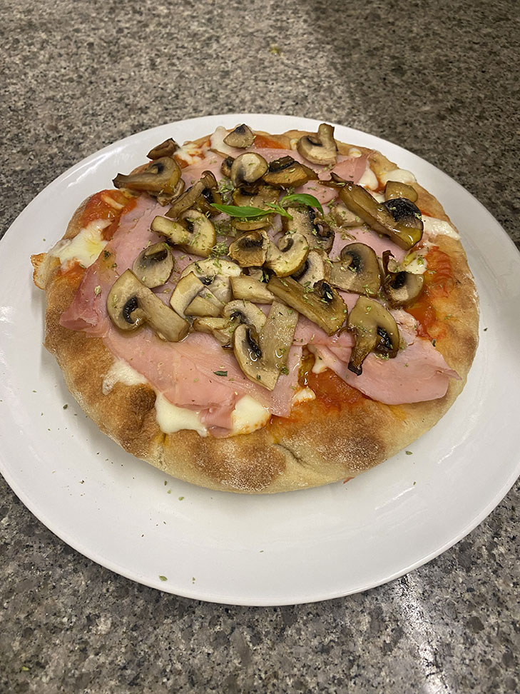 pizza tegamino rivarolo canavese