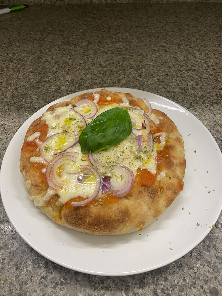 pizza tegamino rivarolo pranzo