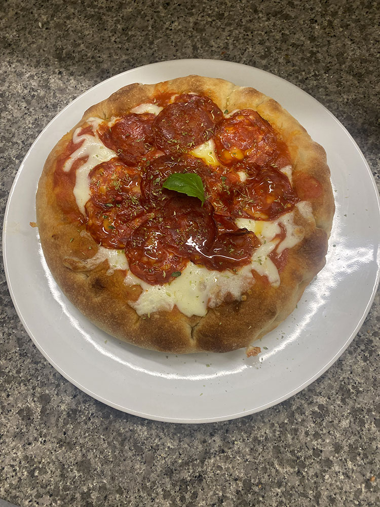 pizza tegamino rivarolo