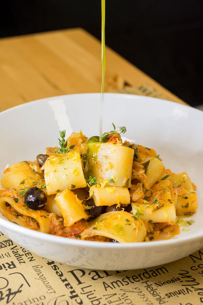 pasta a pranzo in ristorante familiare a rivarolo con menu per lavoratori
